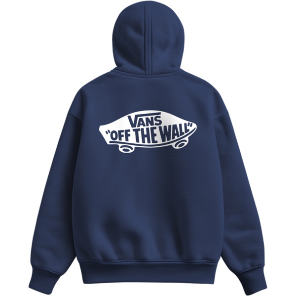 2026 Vans Mens Double Standard Hoodie VN000STC - Deep Indigo
